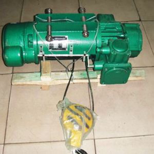 防爆鋼絲繩電動(dòng)葫蘆